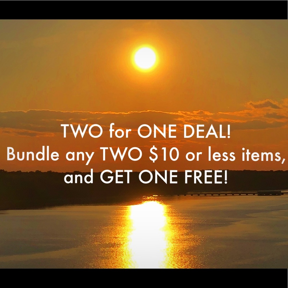 TWO FOR ONE DEAL